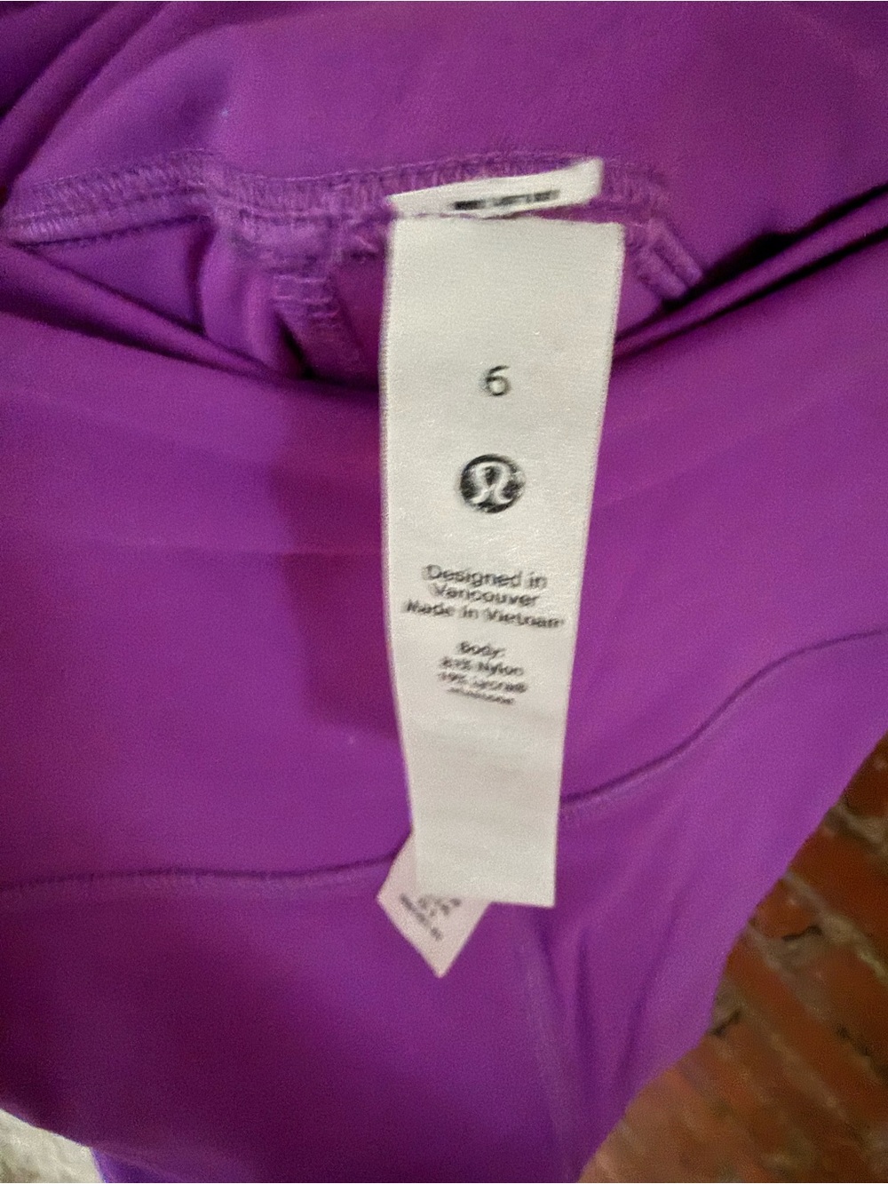 Lululemon purple align leggings - Picture 4 of 4